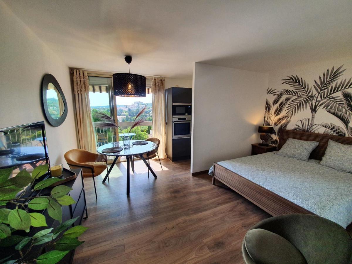 La Loge Du Chateau ! "Climatise" Gréoux-les-Bains Dış mekan fotoğraf